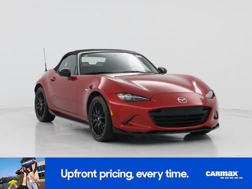 2016 Mazda MX-5 Miata Club