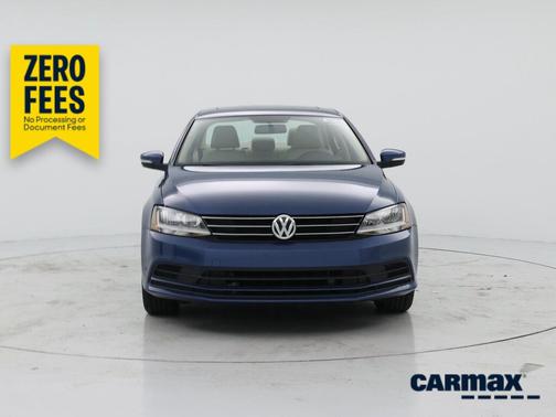 Blue 2017 Volkswagen Jetta SE