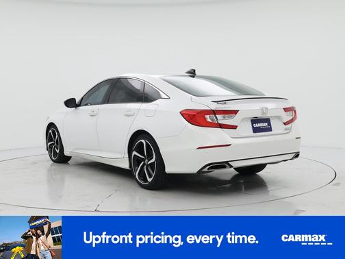 White 2022 Honda Accord Sport SE