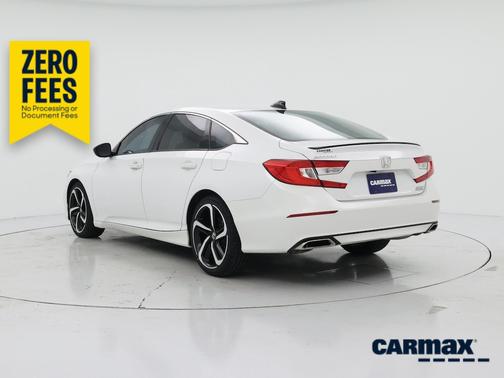 White 2022 Honda Accord Sport SE