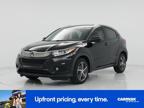 Black 2022 Honda HR-V EX-L
