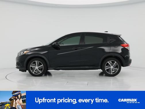 Black 2022 Honda HR-V EX-L