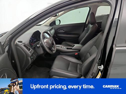 Black 2022 Honda HR-V EX-L