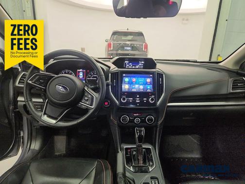 Silver 2021 Subaru Crosstrek Limited