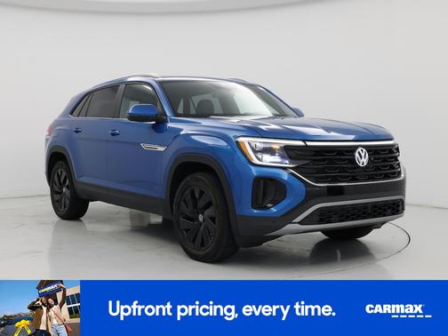 2025 Volkswagen Atlas Cross Sport SE w/Tech