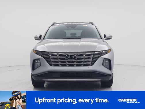 Silver 2023 Hyundai TUCSON Limited