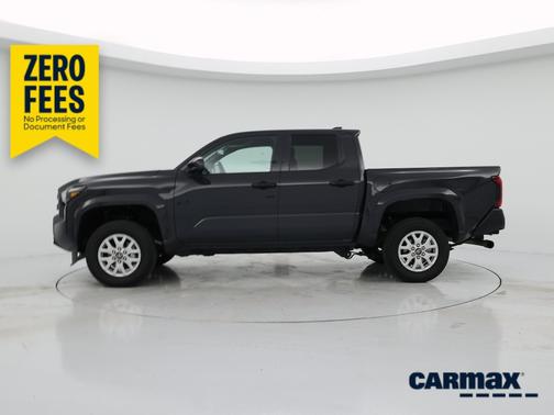 Gray 2025 Toyota Tacoma SR