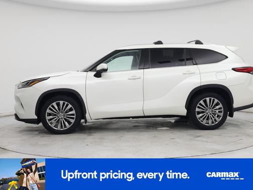 2021 Toyota Highlander Platinum