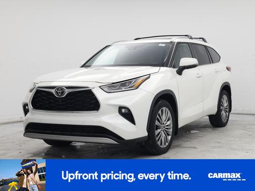 2021 Toyota Highlander Platinum