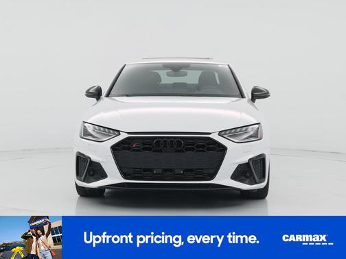 White 2021 Audi S4 Prestige
