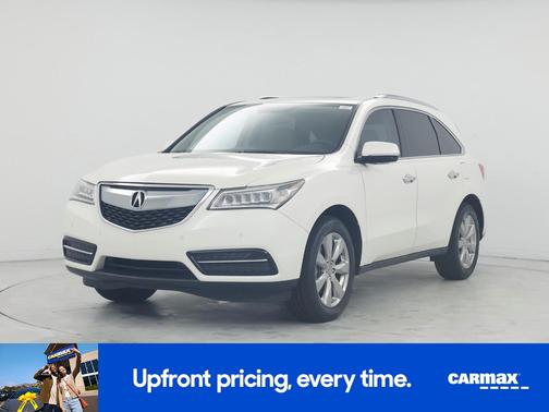 2014 Acura MDX Advance