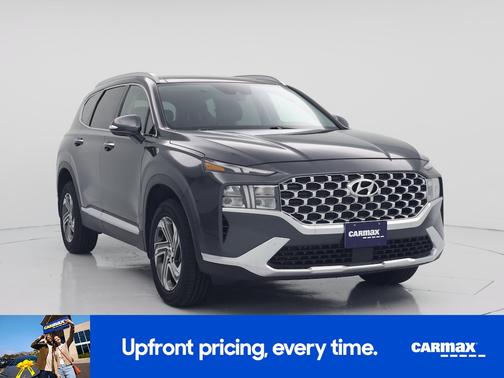 Gray 2023 Hyundai SANTA FE SEL