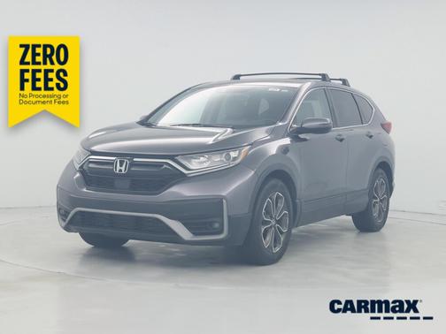 Gray 2020 Honda CR-V EX-L