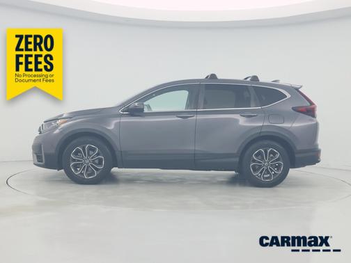 Gray 2020 Honda CR-V EX-L