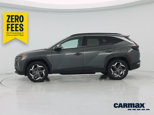 Gray 2024 Hyundai TUCSON Plug-In Hybrid Limited