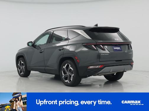 Gray 2024 Hyundai TUCSON Plug-In Hybrid Limited