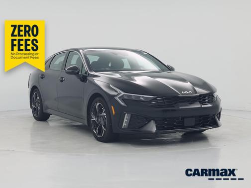 Black 2026 Kia K5 GT-Line
