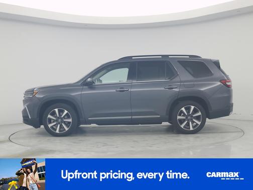 Gray 2025 Honda Pilot Elite
