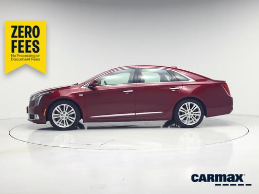 Red 2019 Cadillac XTS Luxury