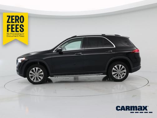 Black 2020 Mercedes-Benz GLE 350