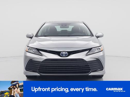 Silver 2022 Toyota Camry Hybrid XLE