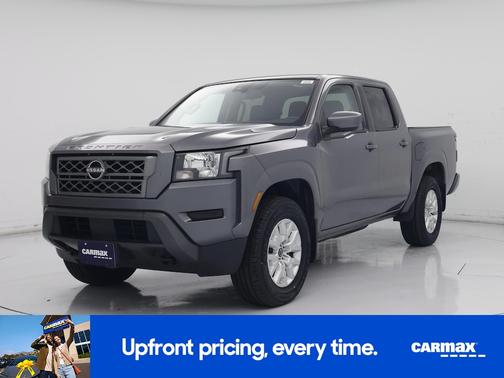 Gray 2022 Nissan Frontier SV