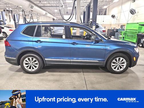 2018 Volkswagen Tiguan SE