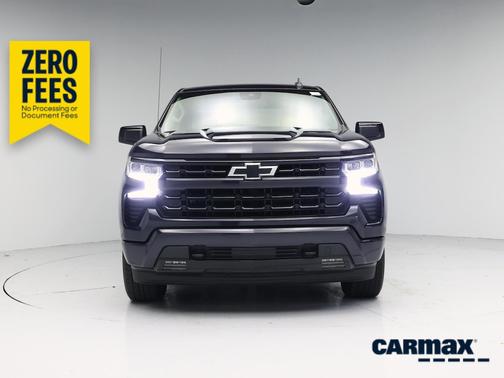 Black 2022 Chevrolet Silverado 1500 RST