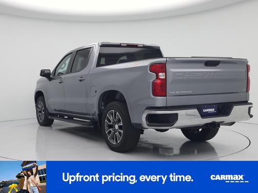 Gray 2023 Chevrolet Silverado 1500 LT