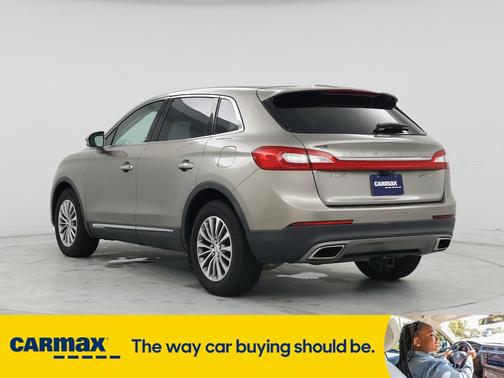 2018 Lincoln MKX Select