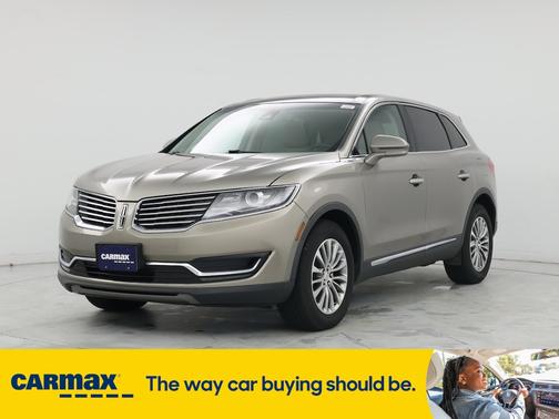 2018 Lincoln MKX Select