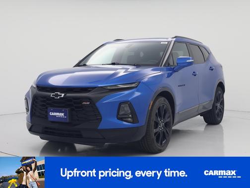 Blue 2020 Chevrolet Blazer RS