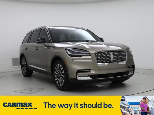 2021 Lincoln Aviator Reserve