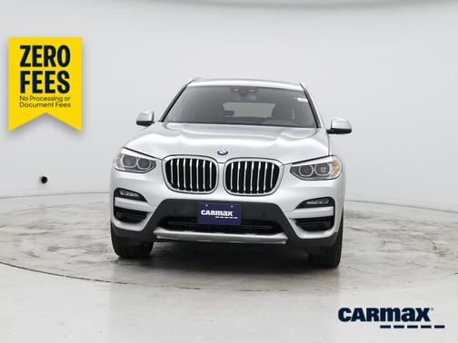 Silver 2020 BMW X3 XDrive30i