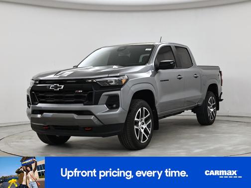 Gray 2023 Chevrolet Colorado Z71