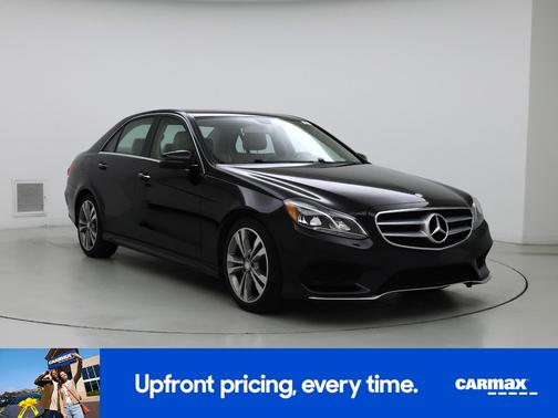 2014 Mercedes-Benz E-Class Sport