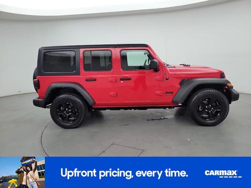 2021 Jeep Wrangler Unlimited Sport Altitude