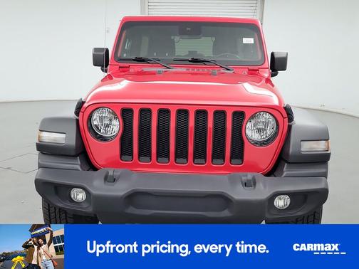 2021 Jeep Wrangler Unlimited Sport Altitude