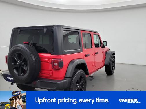 2021 Jeep Wrangler Unlimited Sport Altitude