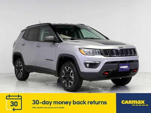 Photo 1 of 26 of 2020 Jeep Compass Trailhawk