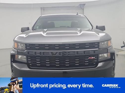 2020 Chevrolet Silverado 1500 Custom Trail Boss