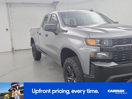 2020 Chevrolet Silverado 1500 Custom Trail Boss