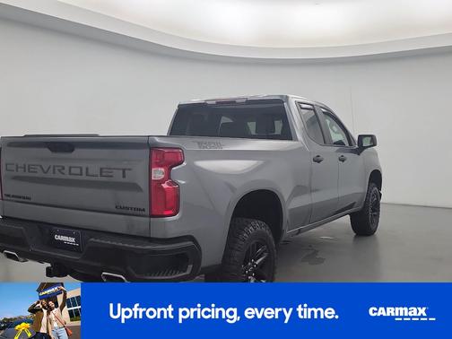 2020 Chevrolet Silverado 1500 Custom Trail Boss