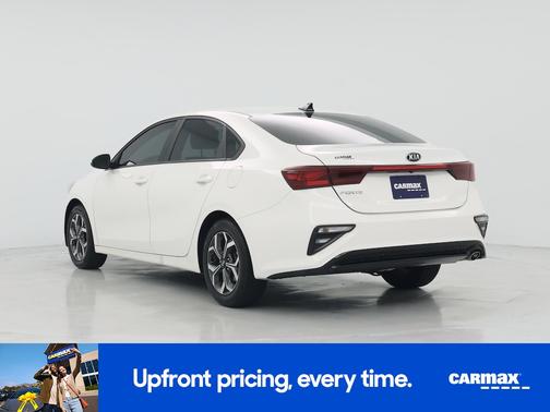 White 2020 Kia Forte LXS