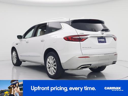 White 2021 Buick Enclave Premium