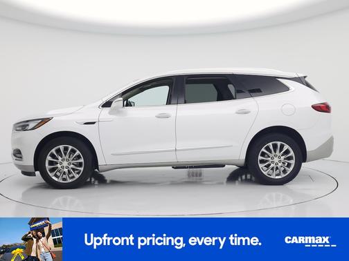 White 2021 Buick Enclave Premium