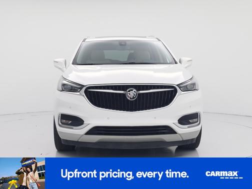 White 2021 Buick Enclave Premium