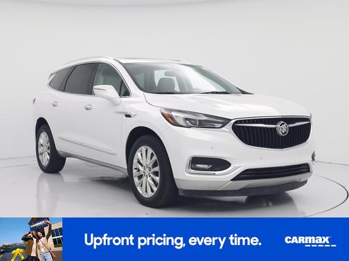 White 2021 Buick Enclave Premium