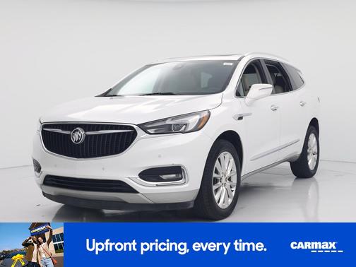 White 2021 Buick Enclave Premium