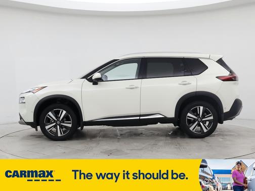 2021 Nissan Rogue Platinum